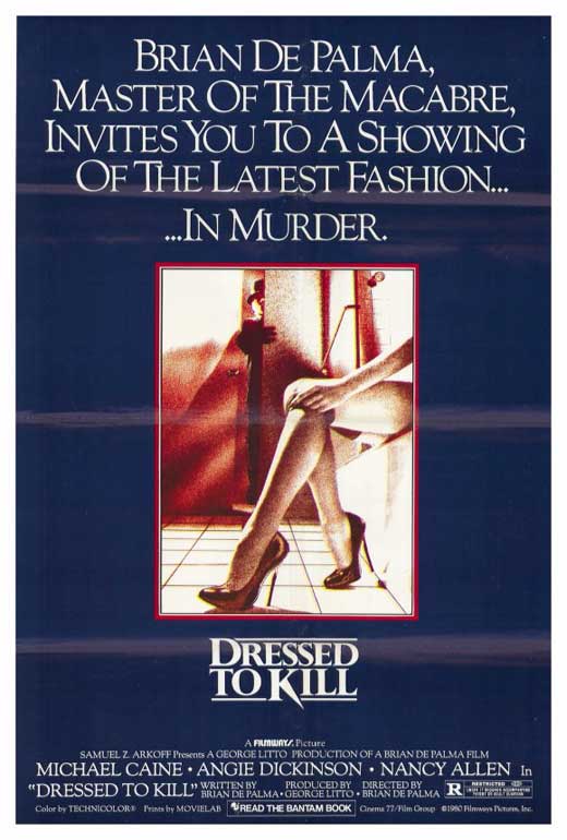 Dressed to Kill poster