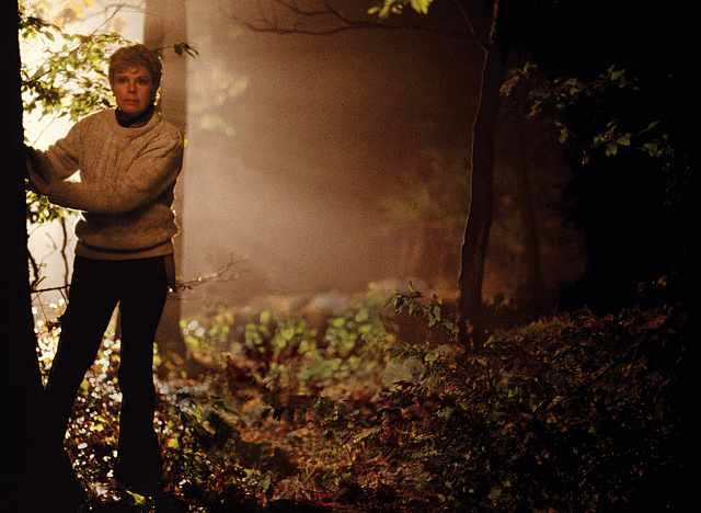 Betsy Palmer as Mrs. Voorhees.