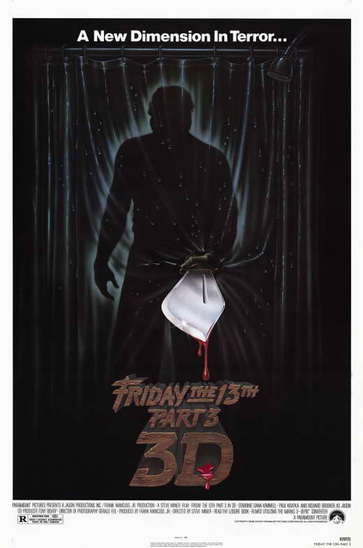 Friday the 13th Part 3 poster