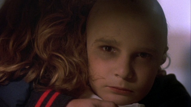 Corey Feldman's evil gaze as Tommy Jarvis.