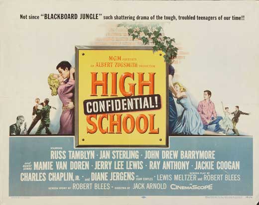 High School Confidential poster 2