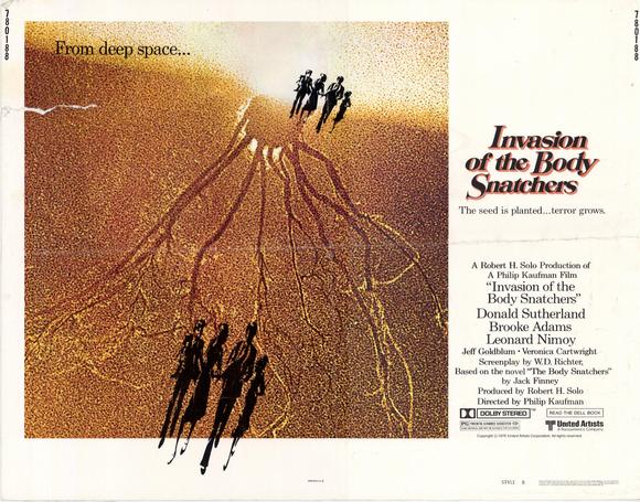 Invasion of the Body Snatchers poster