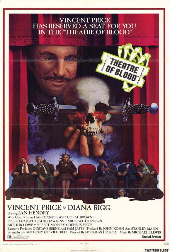 Theatre of Blood poster