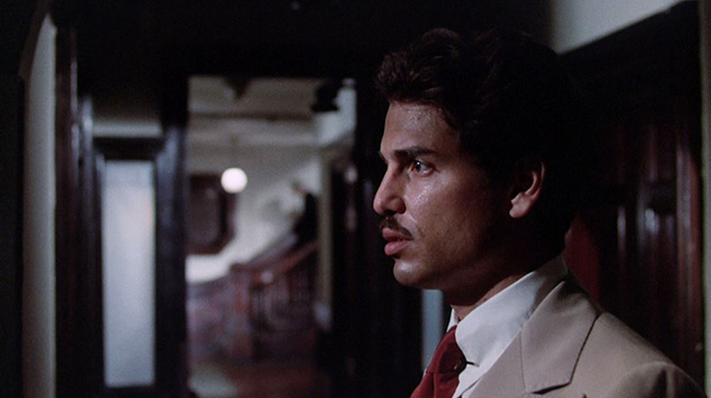 Chris Sarandon discovers the secret of the Sentinel.