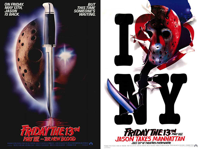 Friday the 13th Parts VII and VIII