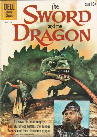 The Sword and the Dragon: The Dell Comic Book