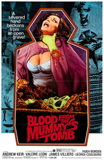 Blood from the Mummy’s Tomb (1971)