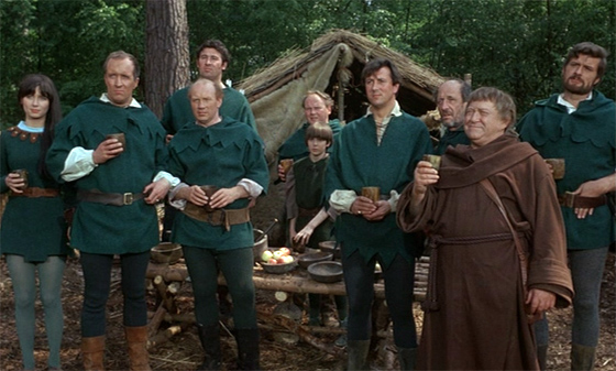 A Challenge for Robin Hood (1967)