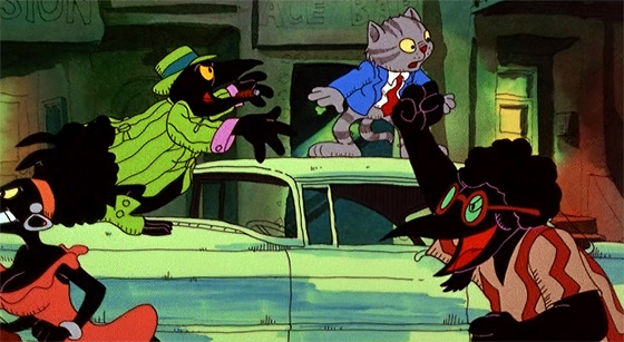 Fritz the Cat (1972) Midnight Only
