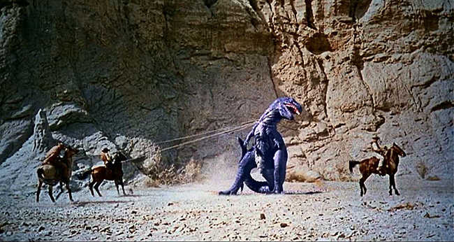 Double Feature: The Beast of Hollow Mountain (1956)/The Valley of Gwangi (1969)